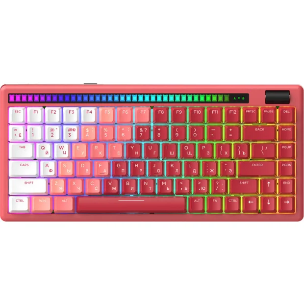 Клавиатура Dareu A84 Pro (Dareu Blue Sky V3, Flame Red)
